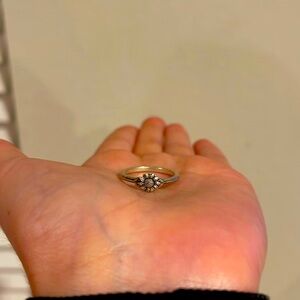 James Avery Mini Sunflower Ring